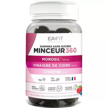 Eafit Schlankheitskur 360 Morosil 40 Gummies