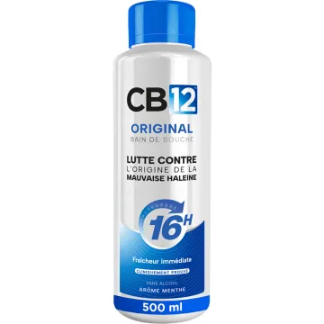 CB12 Alcohol-Free Mint-Flavored Mouthwash