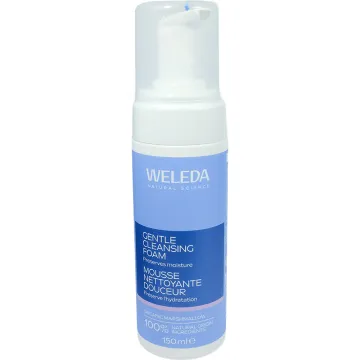 Weleda Mousse Nettoyante Douceur 150 ml