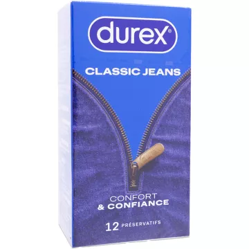 Preservativos Durex Classic Jeans