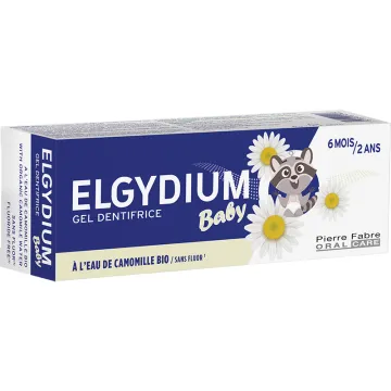 Elgydium Baby Biologische Tandpasta 6 Maanden / 2 Jaar 30 ml