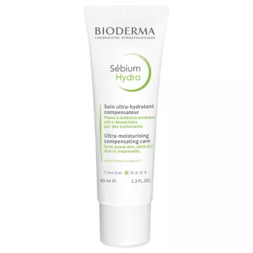 Bioderma Sébium Hydra Soin Ultra-Hydratant Compensateur 40 ml