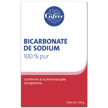 Bicarbonato sódico Gifrer 250g