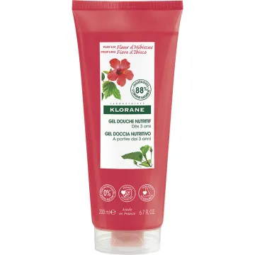 Klorane Organic Capuaçu Питательный гель для душа 200 мл