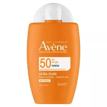 Avene Sun Care Ultra Fluid 50+ 50 мл