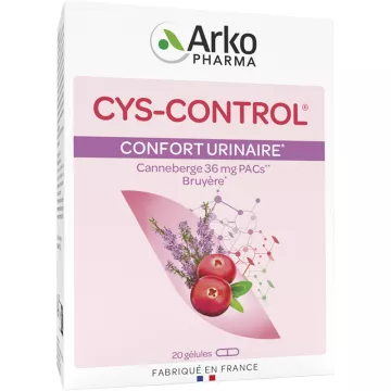 Arkopharma Cys-Control Urinary Comfort capsules