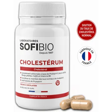 SofiBio Cholesterum 60 vegetarische Kapseln