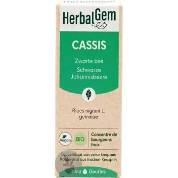 Herbalgem Macerado madre de grosella negra ecológica, 30 ml