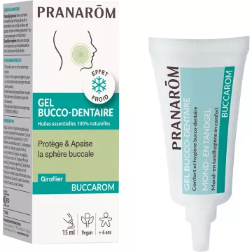 Pranarom Buccarom Gel Bucal Tubo 15ml