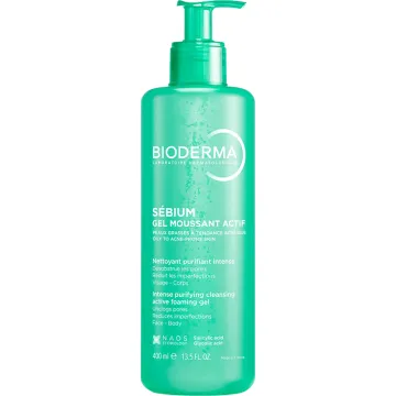 Bioderma Sébium Gel Moussant Actif