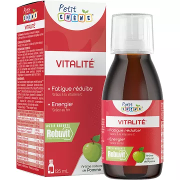 Kleine Eiche Vitalität Sirup 125 ml