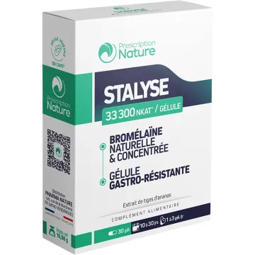 Prescription Nature Stalyse 30 капсул