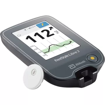 FreeStyle Libre Innovador medidor de glucosa en sangre