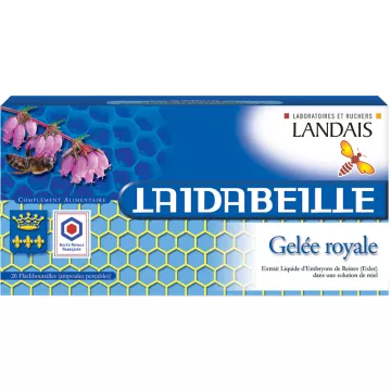 Laidabeille Geleia Real Solução Bebível 26 Frascos