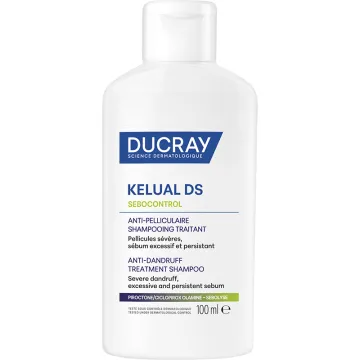 Kelual DS Sebocontrol shampooing antipelliculaire 100 ml Ducray