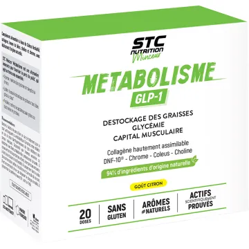 STC Metabolismo GLP 1 20 sticks