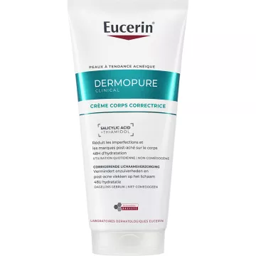 Eucerin DermoPure Clinical Crème Corps Correctrice 200 ml