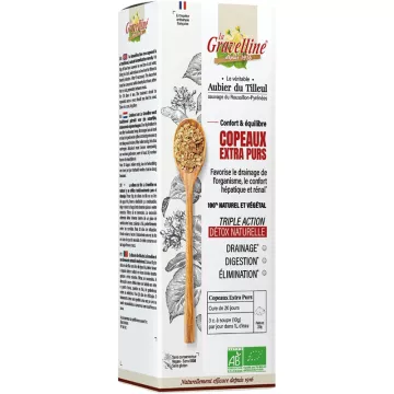 Organic wild lime sapwood from Roussillon La Gravelline 200 g