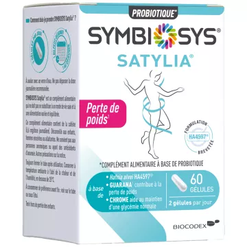 Satylia Symbiosys Hafnia Alvei Kapseln