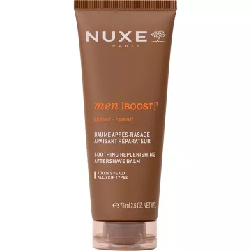 Nuxe Men BOOST Baume Après-Rasage Apaisant Réparateur 75 ml