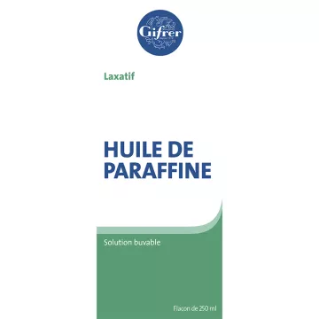 Paraffinöl GIFRER Abführende Trinklösung 250ML