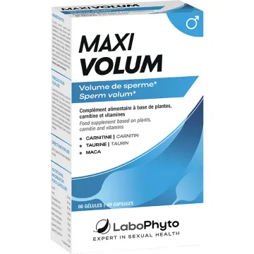Maxi Volum Sperme Labophyto 60 capsules