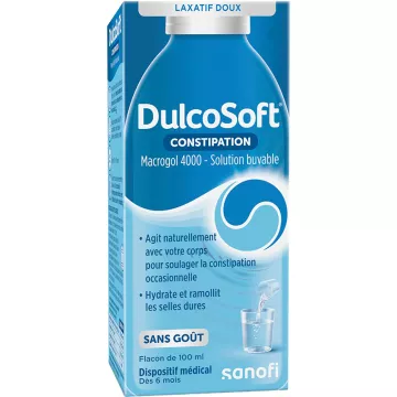 Dulcosoft Prisão de ventre Macrogol 4000 100 ml