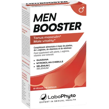 Men Booster Perfomance Masculine Labophyto 60 capsules