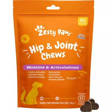 Zesty Paws Mobiliteit & Gewrichten Hond 60 traktaties