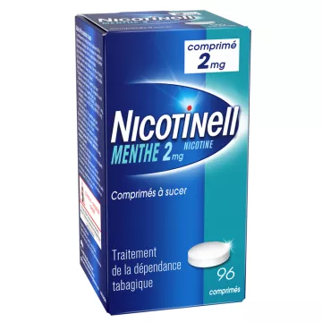 Nicotinell 96 TABLETAS 2MG MINT una mamada