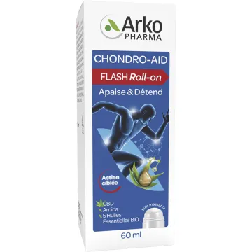 Chondro-Aid Flash Roll-On Arkopharma 60 ml