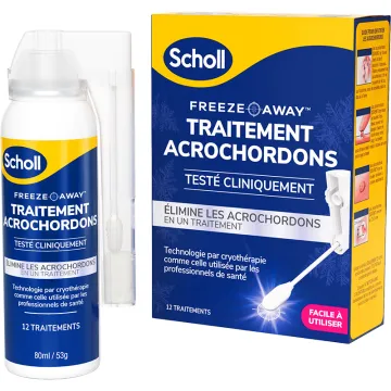 Scholl Acrochordon behandeling 80ml