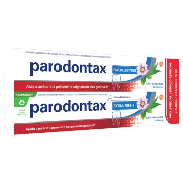 Pasta de dentes refrescante intensa Parodontax 75 ml