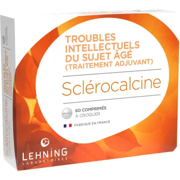 Sclerococcin Lehning 60 Homeopathic tablets