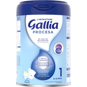 Gallia Bébé Procesa Lait Infantile