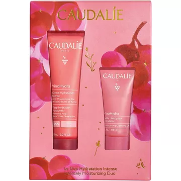 Caudalie VinoHydra Intense Hydratatie Duo Set