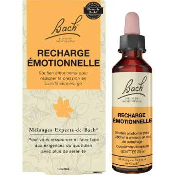 Fleurs de Bach Original Recharge Émotionnelle compte-gouttes 20 ml
