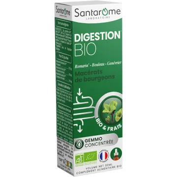 Santarome Complexo de Botões para a Digestão Biológico 30 ml