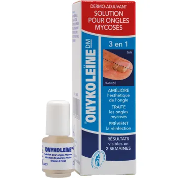 Akileine Onykoleïne Solution Ongles Mycosés 4 ml