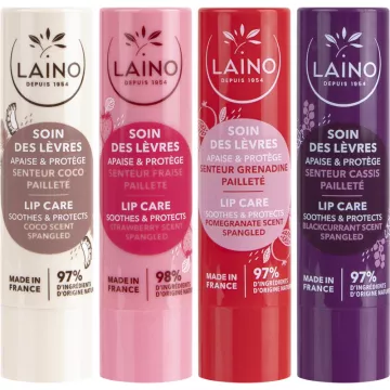 Laino Glitter Lip Care Stick 4g