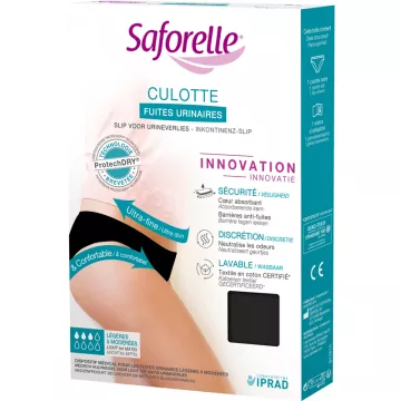 Saforelle Slip Leichte bis mittlere Blasenschwäche