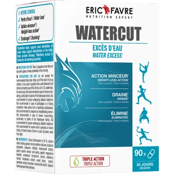 Eric Favre WaterCut - Eccesso di liquidi 90 capsule