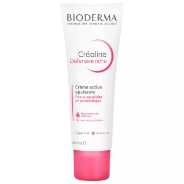 Bioderma Sensibio Defensive Насыщенный успокаивающий крем