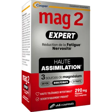 Comprimidos de Mag 2 Açafrão e Magnésio 30