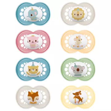 Mam Pacifier Original Animals +18 Months set of 2 Ref 44