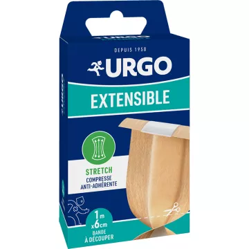Urgo Extensible Bande Stretch à Découper 1 m x 6 cm