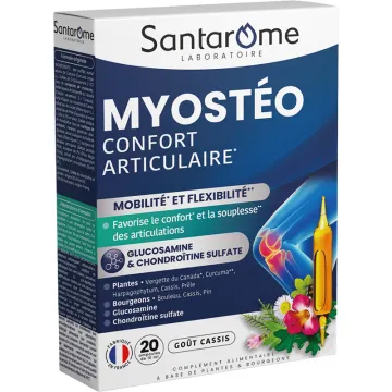 Santarome Myosteo Joint Comfort 20 ampolas de 10 ml
