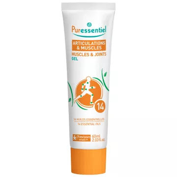Puressentiel Gelenke & Muskeln Gel 60 ml