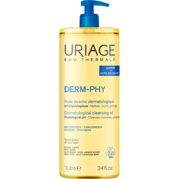 Очищающее масло Uriage Anti-Drying Cleansing Oil 1 л
