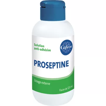 Proseptine Solution Anti-Adhésive Flacon 125 ml Gifrer